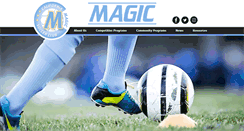 Desktop Screenshot of calmagicsc.com